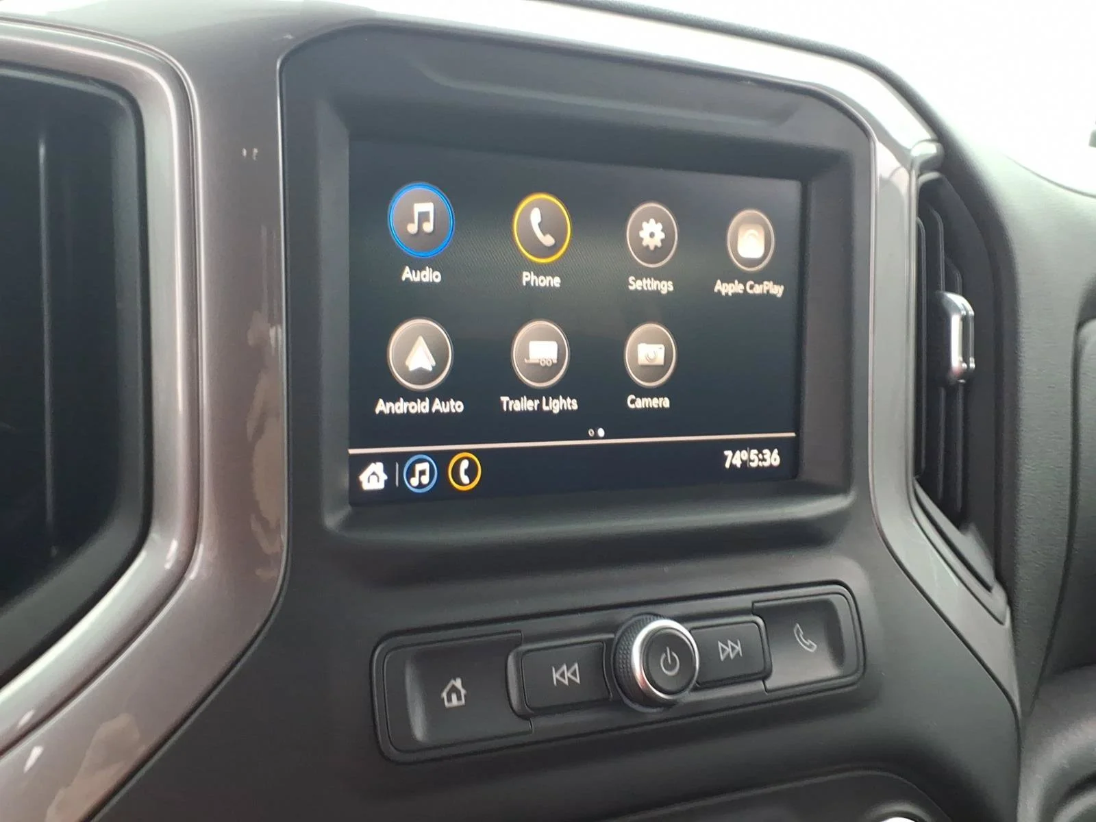 Used 2021 Summit White GMC Base image 10