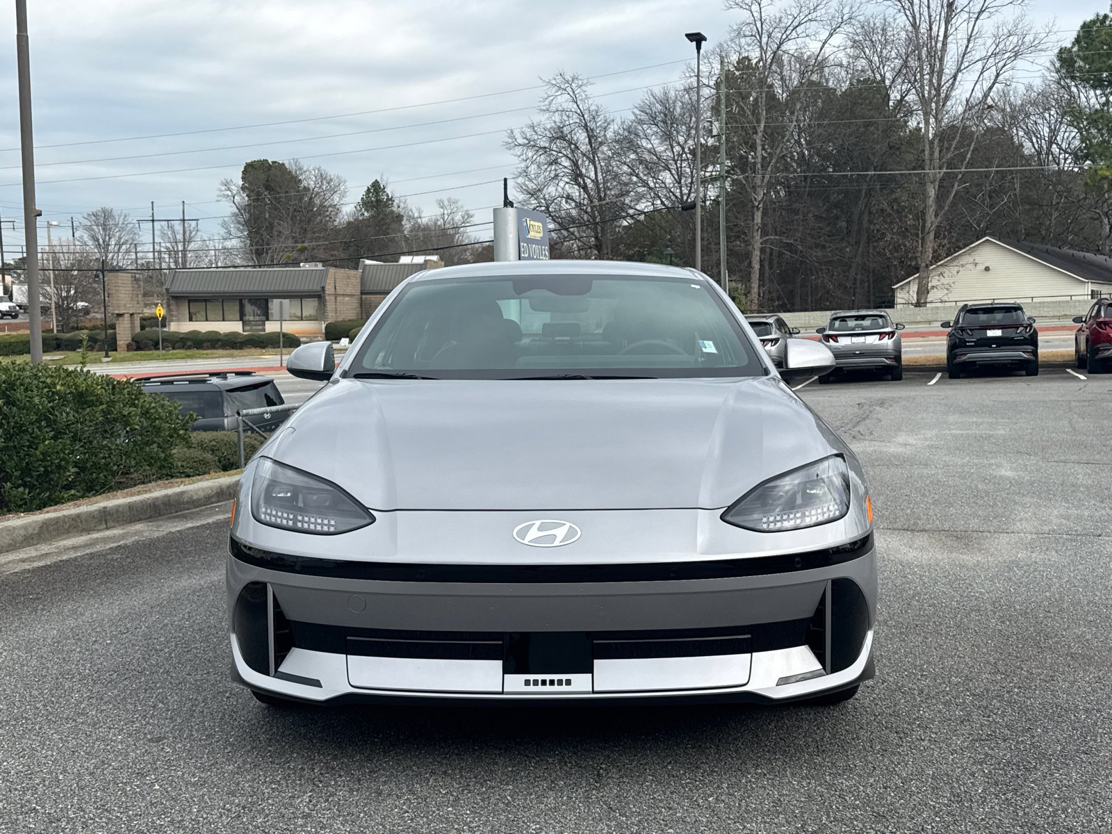Certified 2023 Hyundai IONIQ 6 SEL with VIN KMHM34AA3PA051354 for sale in Marietta, GA