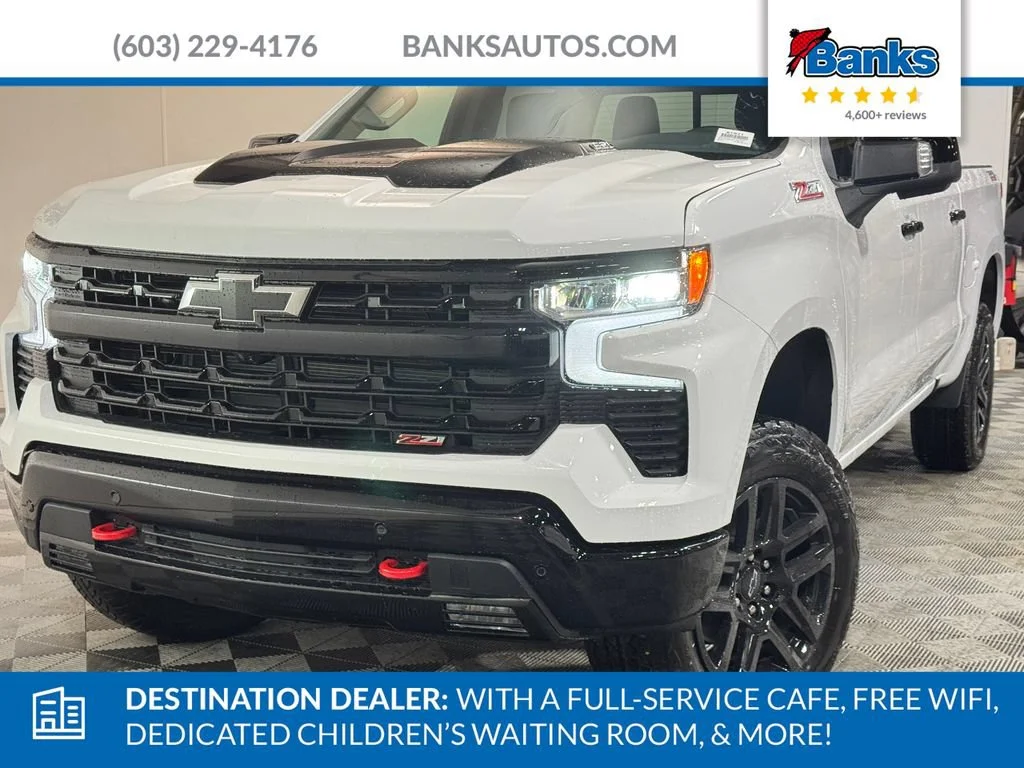 New 2026 Summit White Chevrolet LT Trail Boss image 3