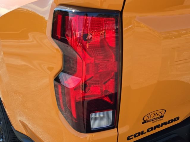 Used 2026 Sunrise Orange Chevrolet WT image 18