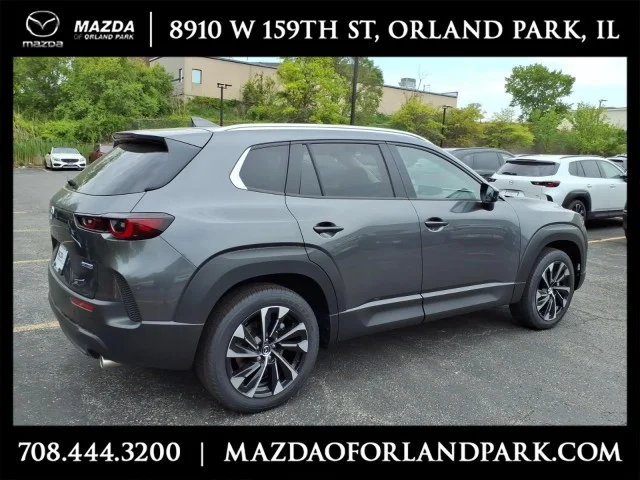 New 2026 Machine Gray Metallic Mazda Premium Plus AWD image 3