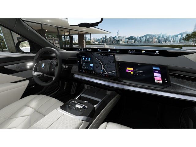 New 2027 Black Sapphire Metallic BMW 740 image 14
