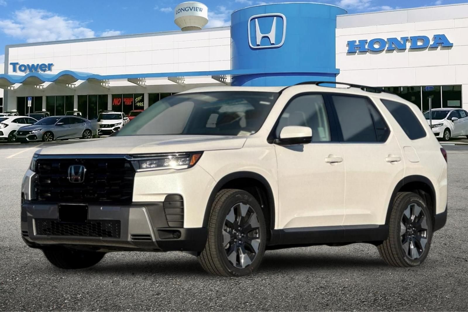 New 2026 Platinum White Pearl Honda Elite image 8