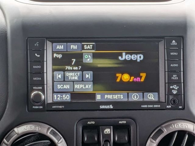 Used 2016 Black Jeep Unlimited Sport image 18