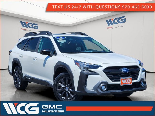 2025 Subaru Outback Onyx Edition