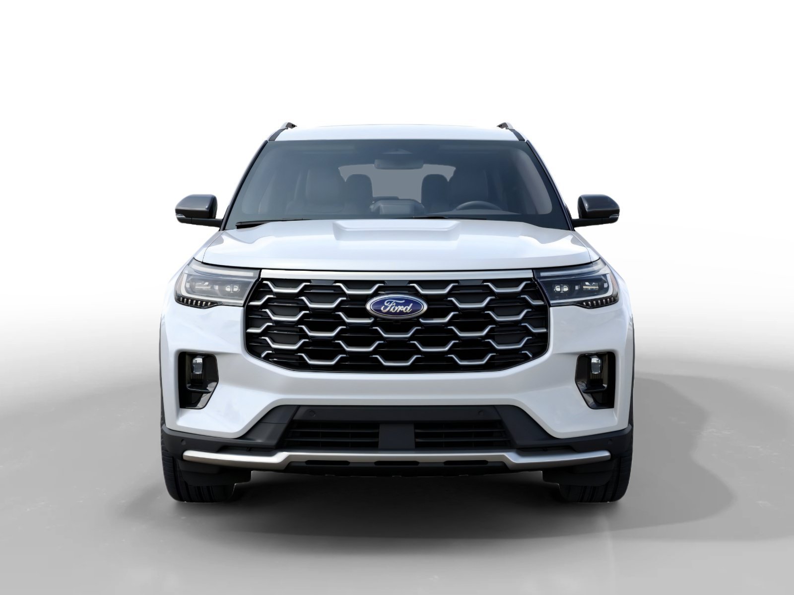 New 2027 Star White Metallic Tri-Coat Ford Platinum™ image 6