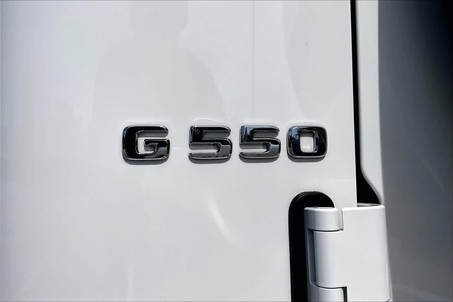Used 2025 Polar White Mercedes-Benz G 550 image 31