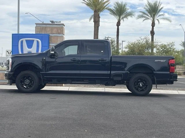 Used 2023 Antimatter Blue Metallic Ford XLT image 7