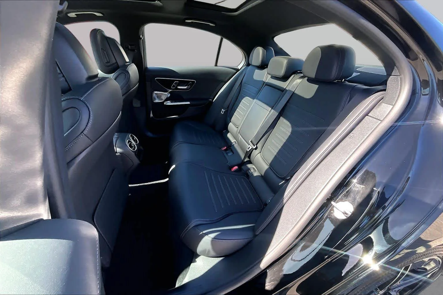 Certified Used 2024 Black Mercedes-Benz C 300 image 20