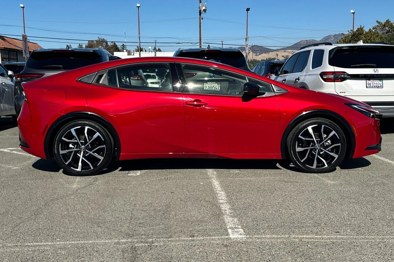New 2026 Red Toyota XSE image 12