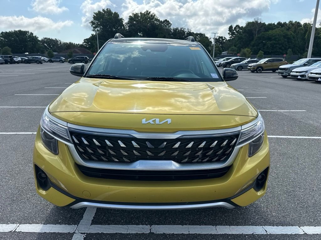 Certified Used 2023 Yellow Kia Nightfall image 15