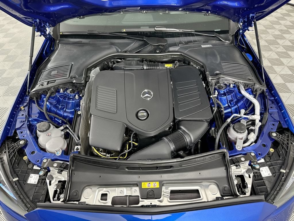 New 2026 Starling Blue Metallic Mercedes-Benz C 300 image 66