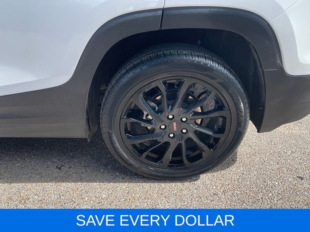 Used 2024 White GMC SLE image 24
