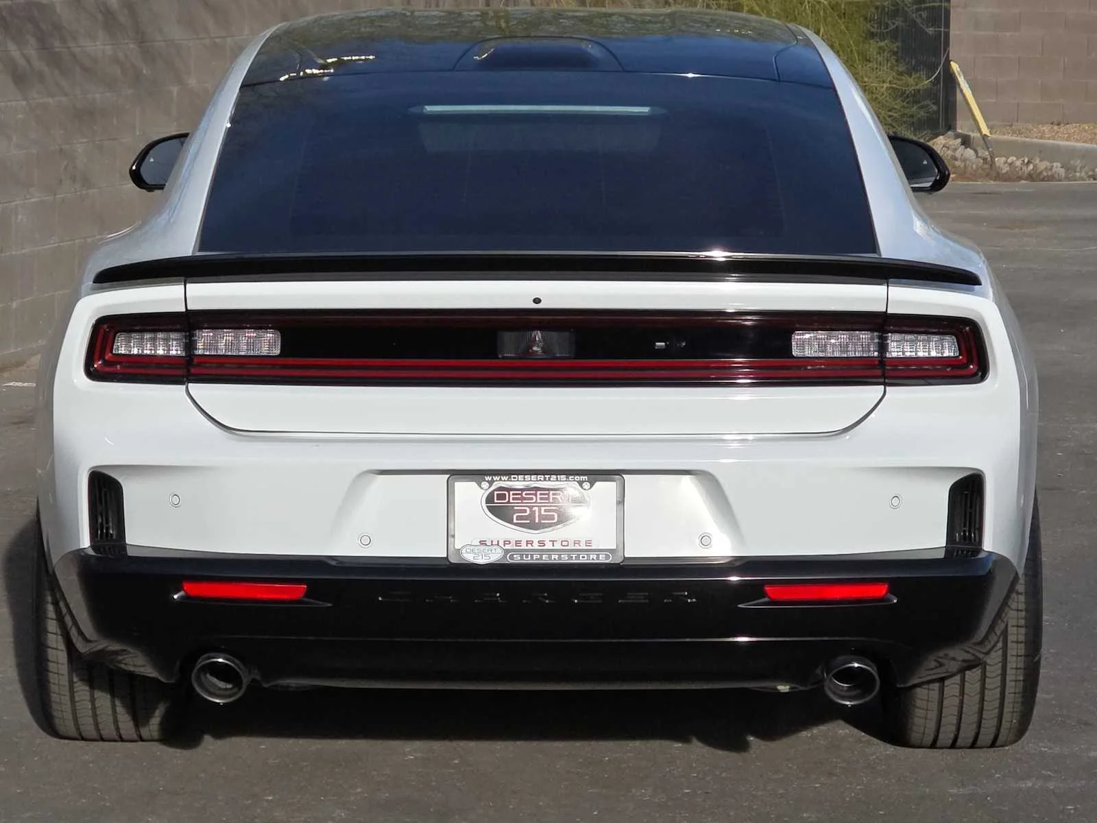 New 2026 White Knuckle Exterior Paint Dodge Scat Pack Plus image 7