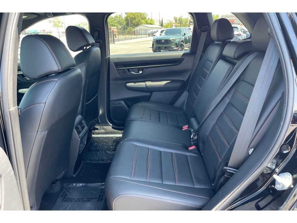 Used 2025 Crystal Black Pearl Honda Sport-L image 14