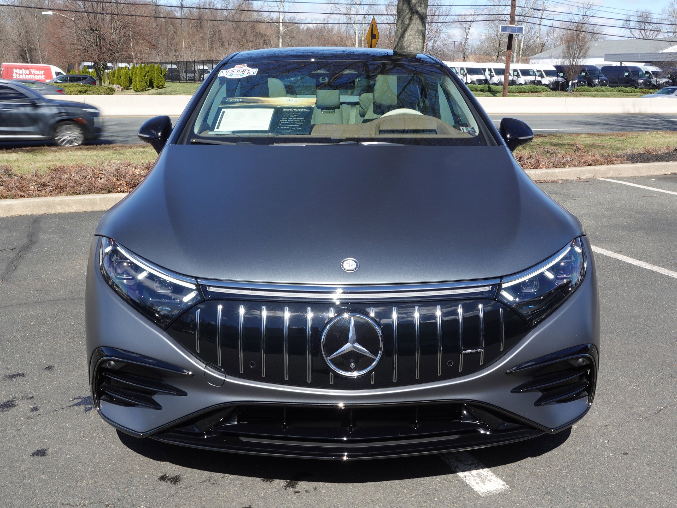 Certified 2024 Mercedes-Benz EQS AMG EQS 53 with VIN W1KCG5FB8RA044596 for sale in Lawrence Township, NJ