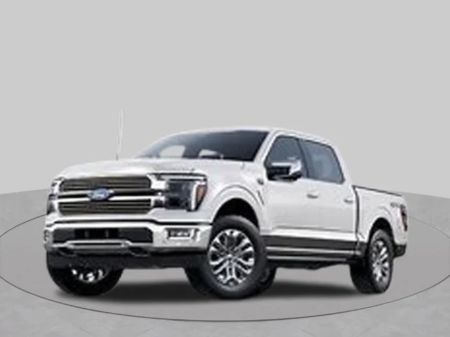 New 2026 White Ford King Ranch image 13