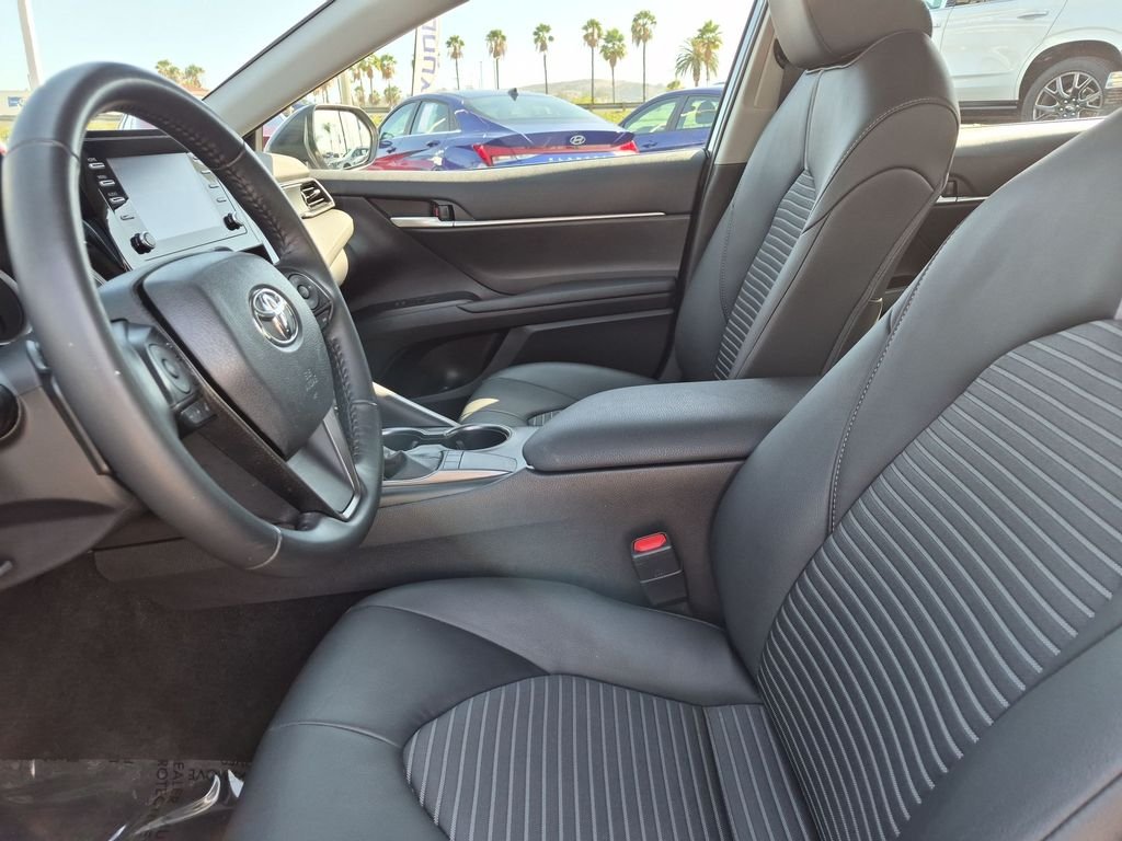 Used 2024 Gray Toyota SE image 15