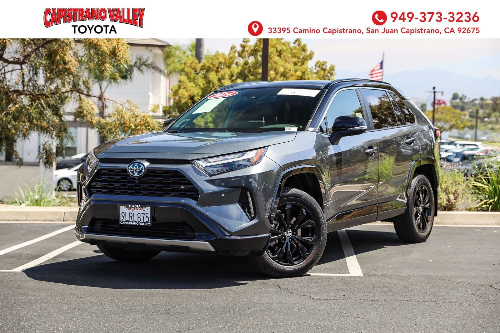 Certified Used 2024 MID BLCK/MAG GRAY Toyota XSE image 1