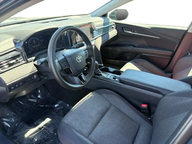 Used 2025 Black Toyota LE image 12