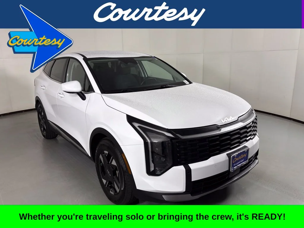2026 Kia Sportage