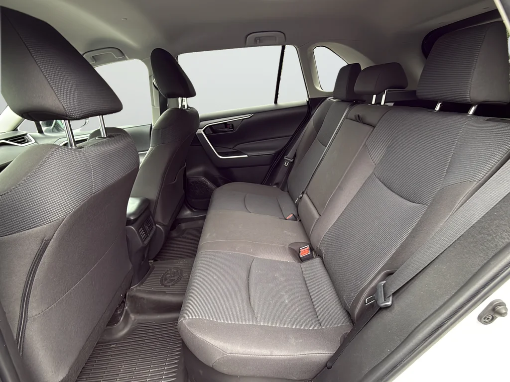 Used 2024 White Toyota LE image 33