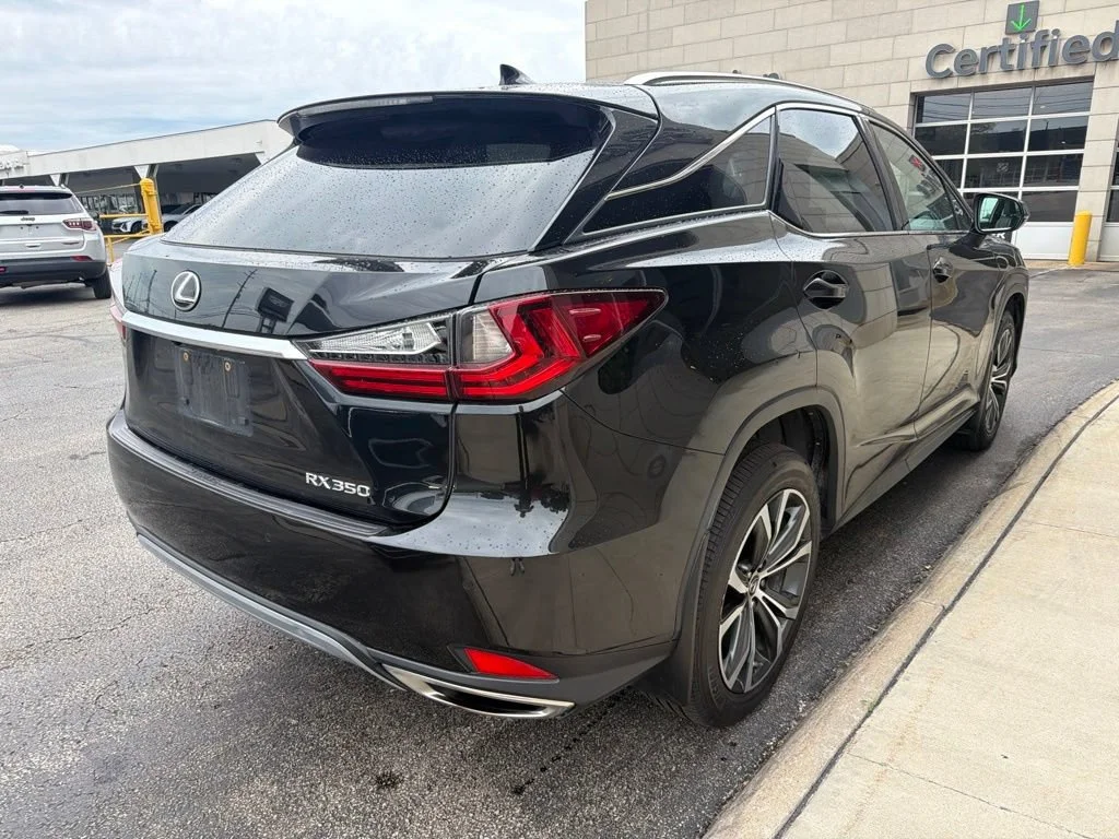 Used 2021 Black Lexus RX 350 image 2