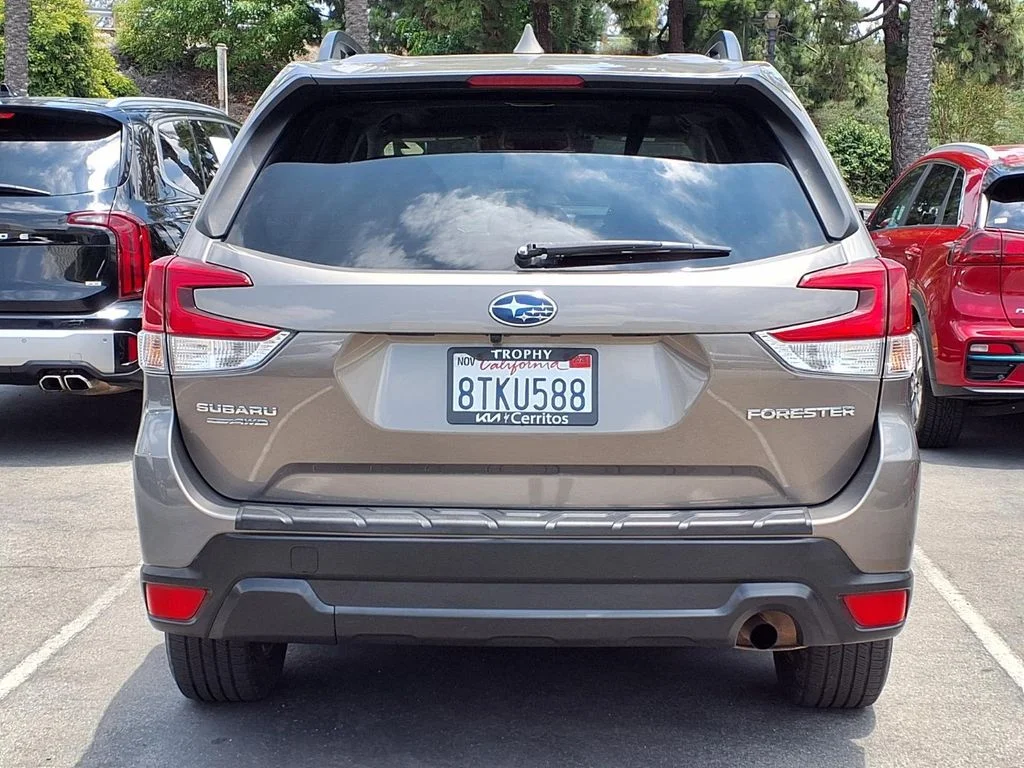 Used 2021 Brown Subaru Premium image 4