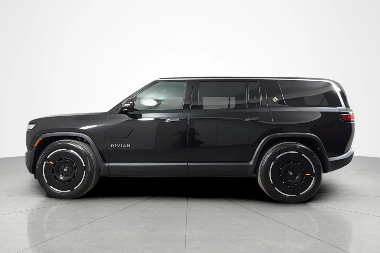 Used 2025 BLACK Rivian Adventure image 2