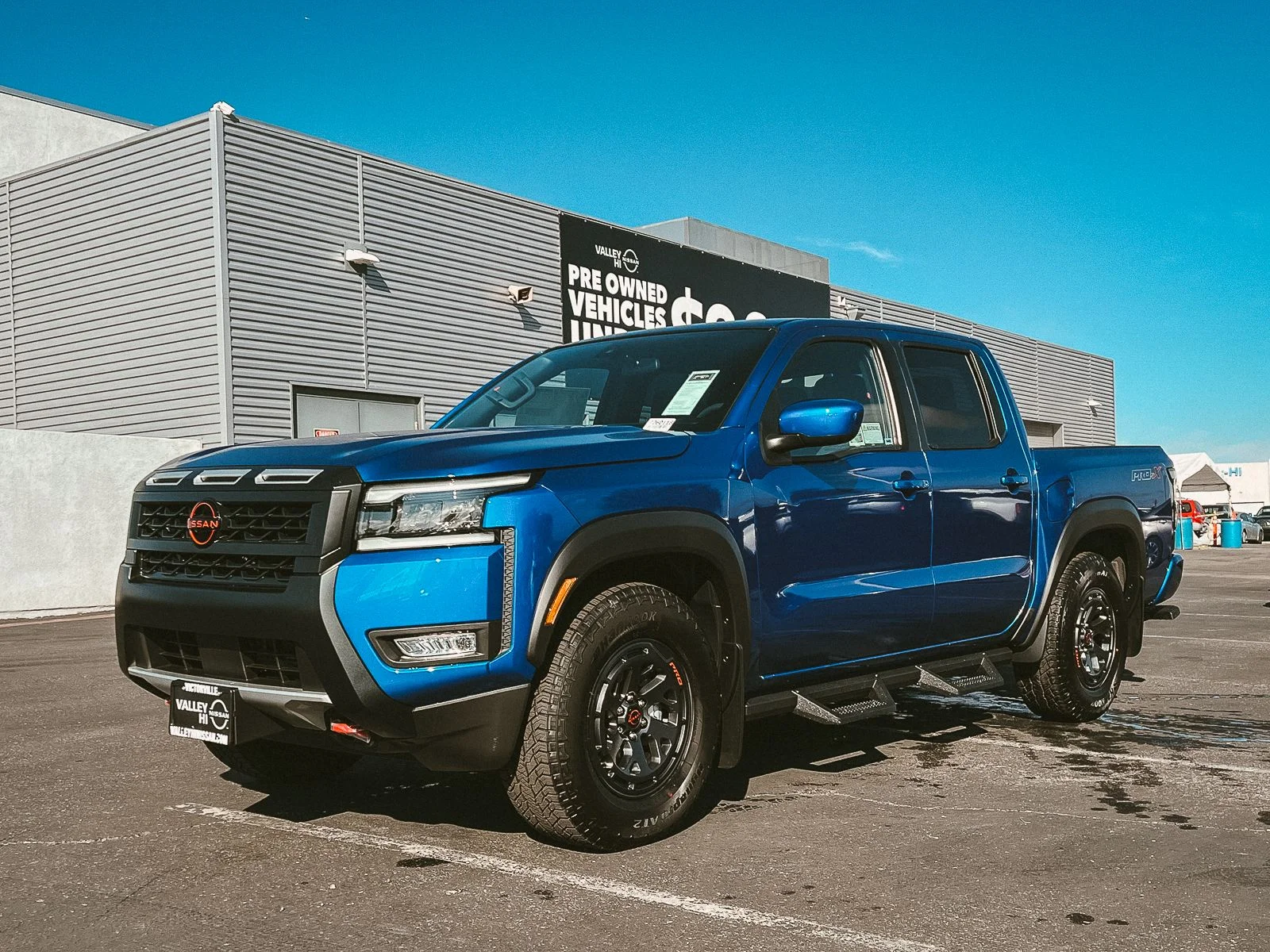New 2026 Blue Nissan PRO-X image 12