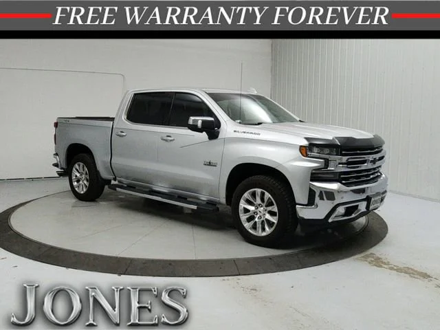 2019 Chevrolet Silverado 1500 LTZ 4X4 Crew Cab Short Box's photo