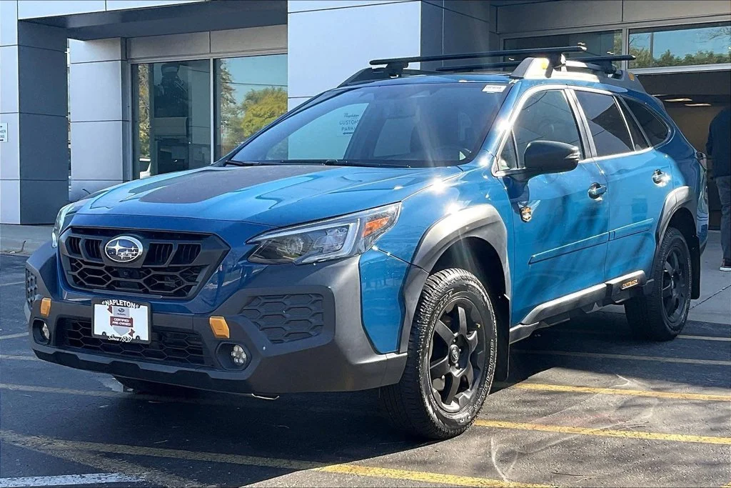 Used 2024 Blue Subaru Wilderness image 15