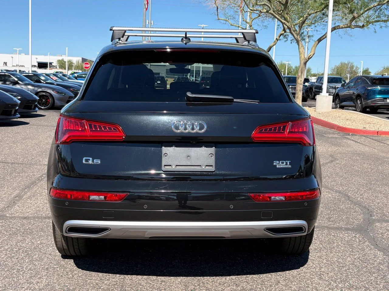 Used 2018 Black Metallic Audi 2.0T Premium Plus image 4