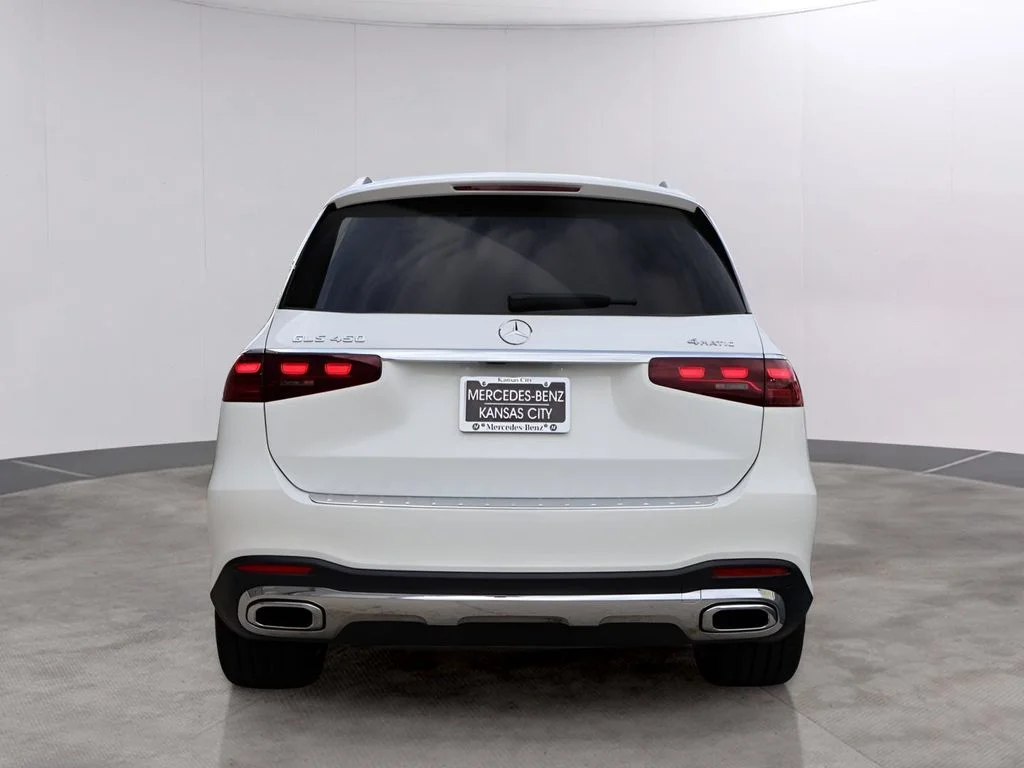 New 2025 White Mercedes-Benz GLS 450 image 6