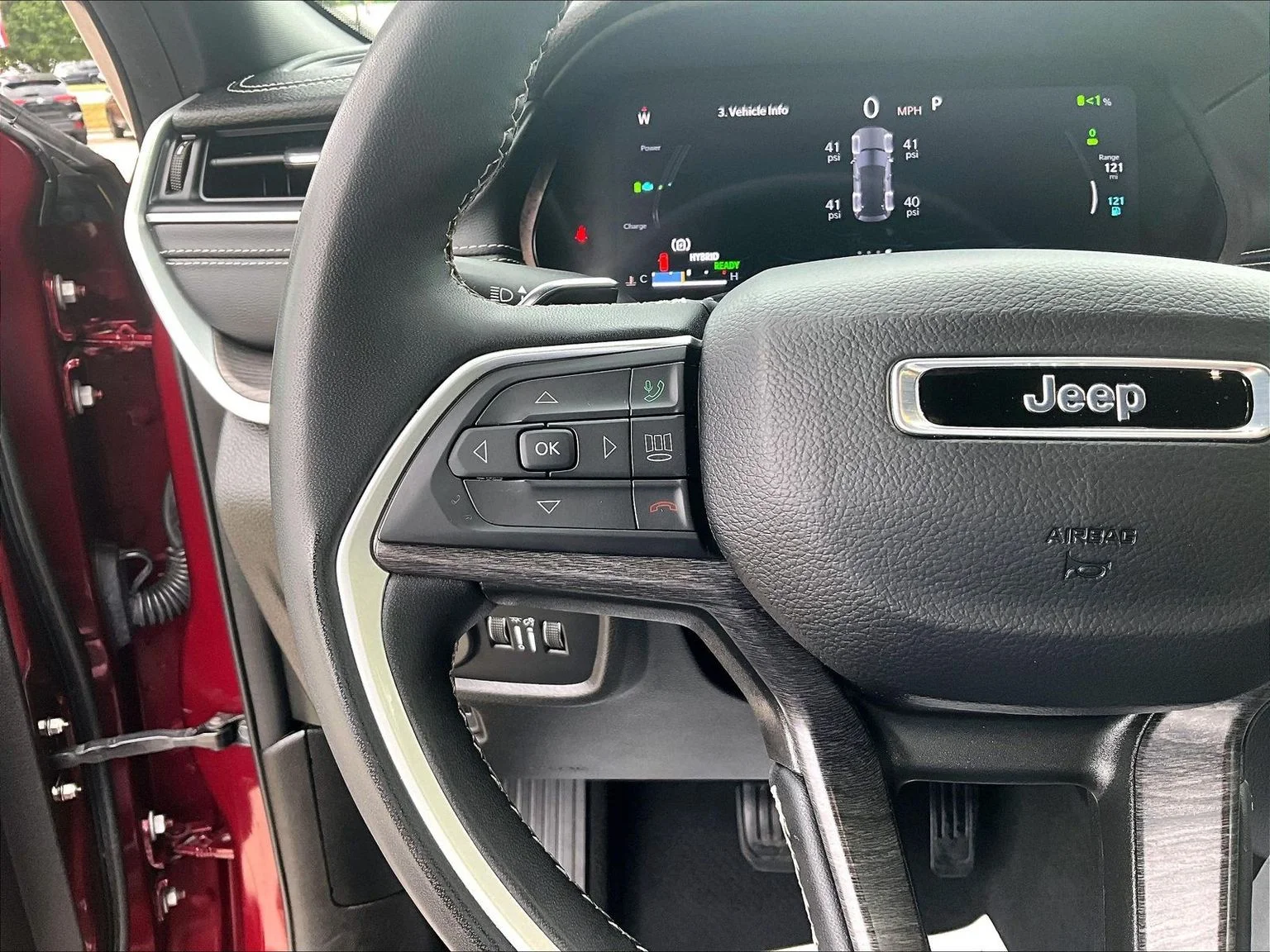 Used 2024 Red Jeep 4xe image 19