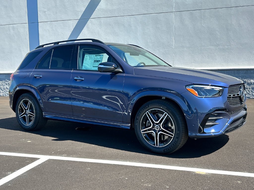 New 2026 Twilight Blue Metallic Mercedes-Benz GLE 450 image 36