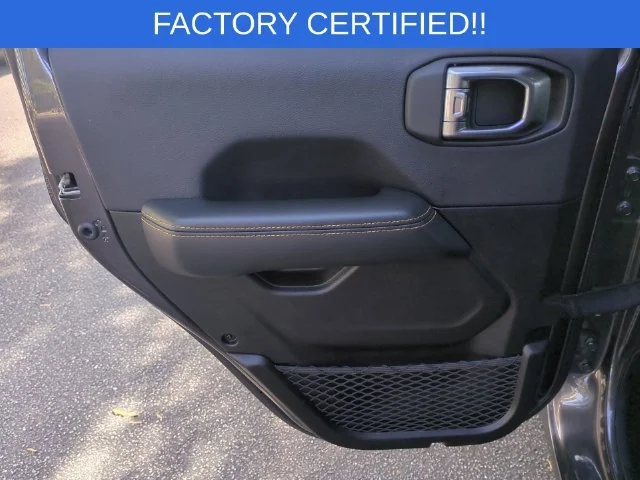 Used 2026 Gray Jeep Sahara image 26