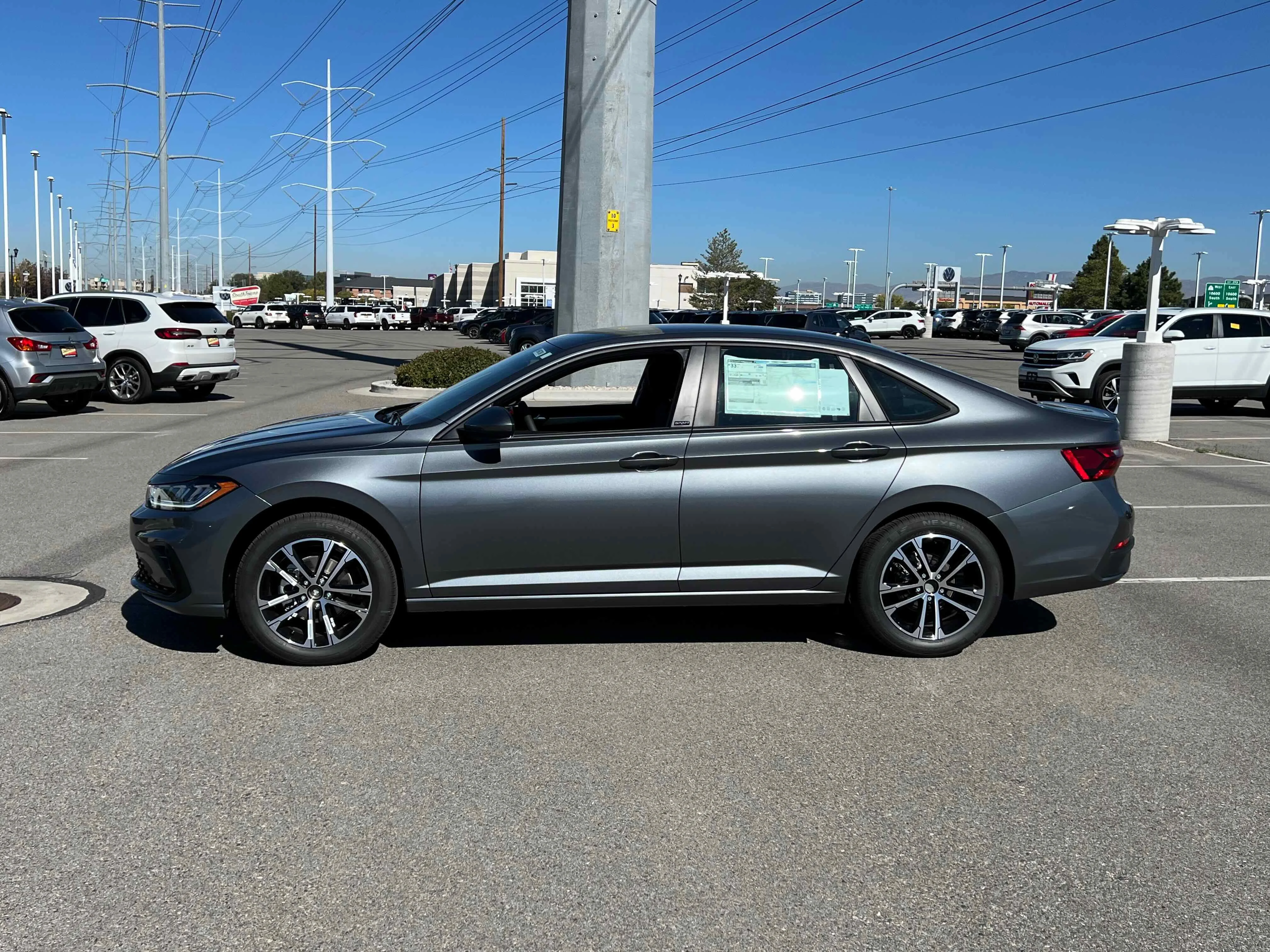 New 2026 Platinum Gray Volkswagen Sport image 2