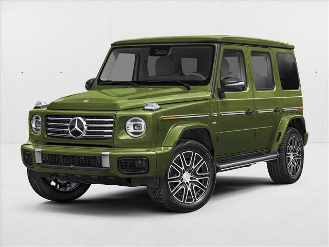 New 2027 MANUFAKTUR Olive Metallic Mercedes-Benz G 580e image 13
