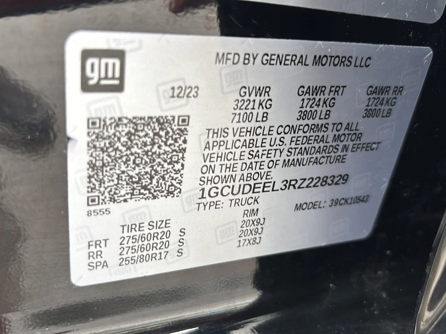 Used 2024 Black Chevrolet RST image 10
