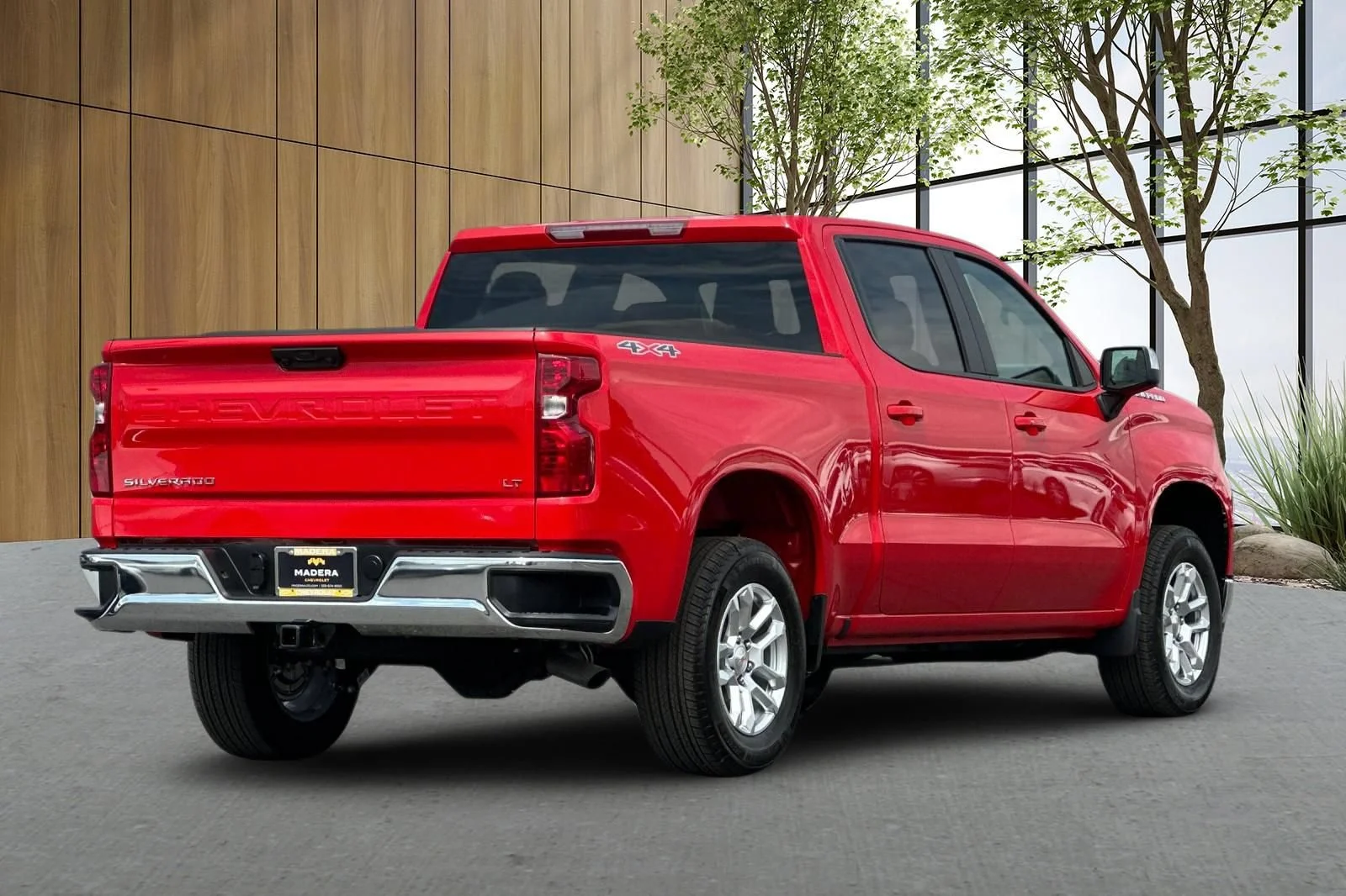 New 2026 Red Hot Chevrolet LT (2FL) image 4