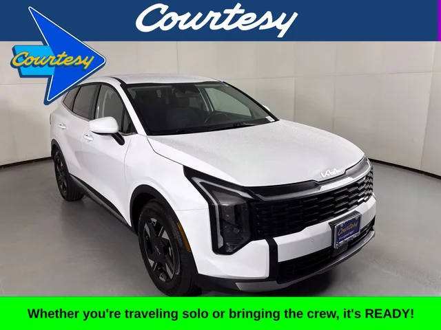 2026 Kia Sportage LX