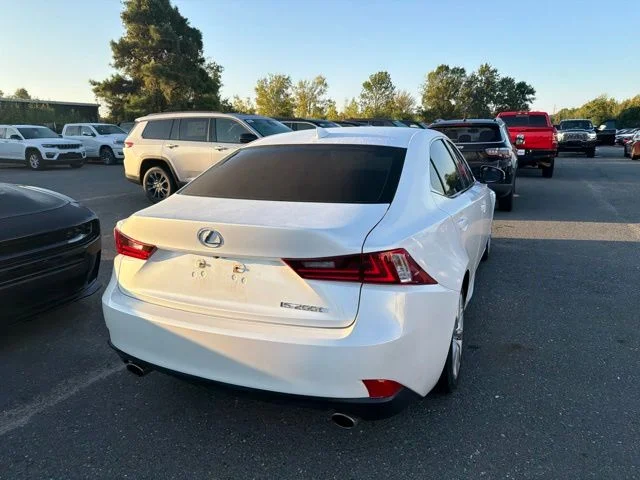 Used 2016 White Lexus 200t image 7