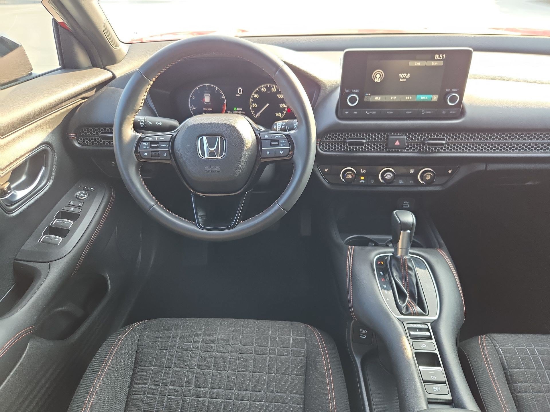 Certified Used 2025 Milano Red Honda Sport image 26