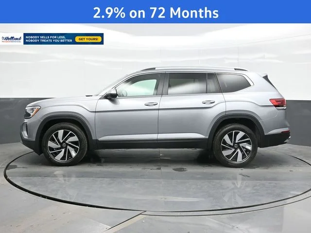 New 2026 Silver Volkswagen 2.0T SEL image 4