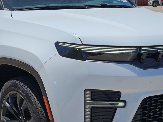 New 2026 Bright White Clearcoat Jeep Summit Obsidian image 8