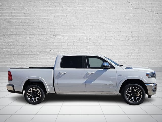 New 2026 Ivory White Tri-Coat Pearl-Coat Exterior Paint RAM Laramie image 5