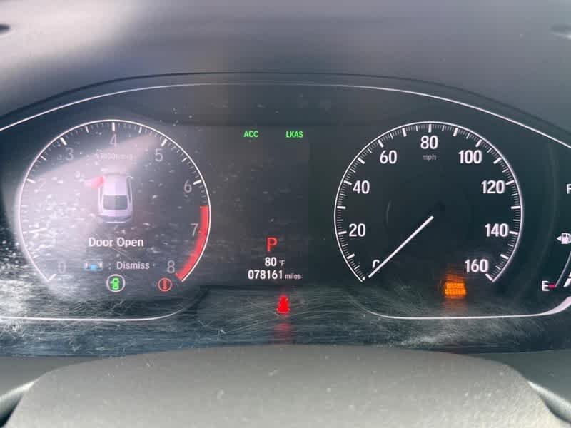Used 2019 Modern Steel Metallic Honda EX-L 1.5T image 24