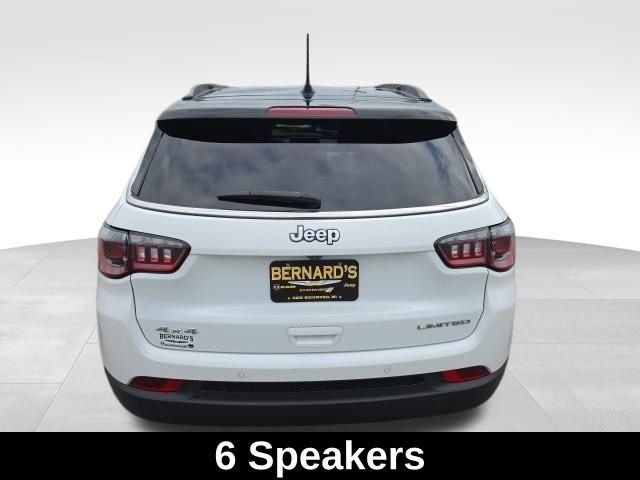 Used 2024 White Jeep Limited image 8