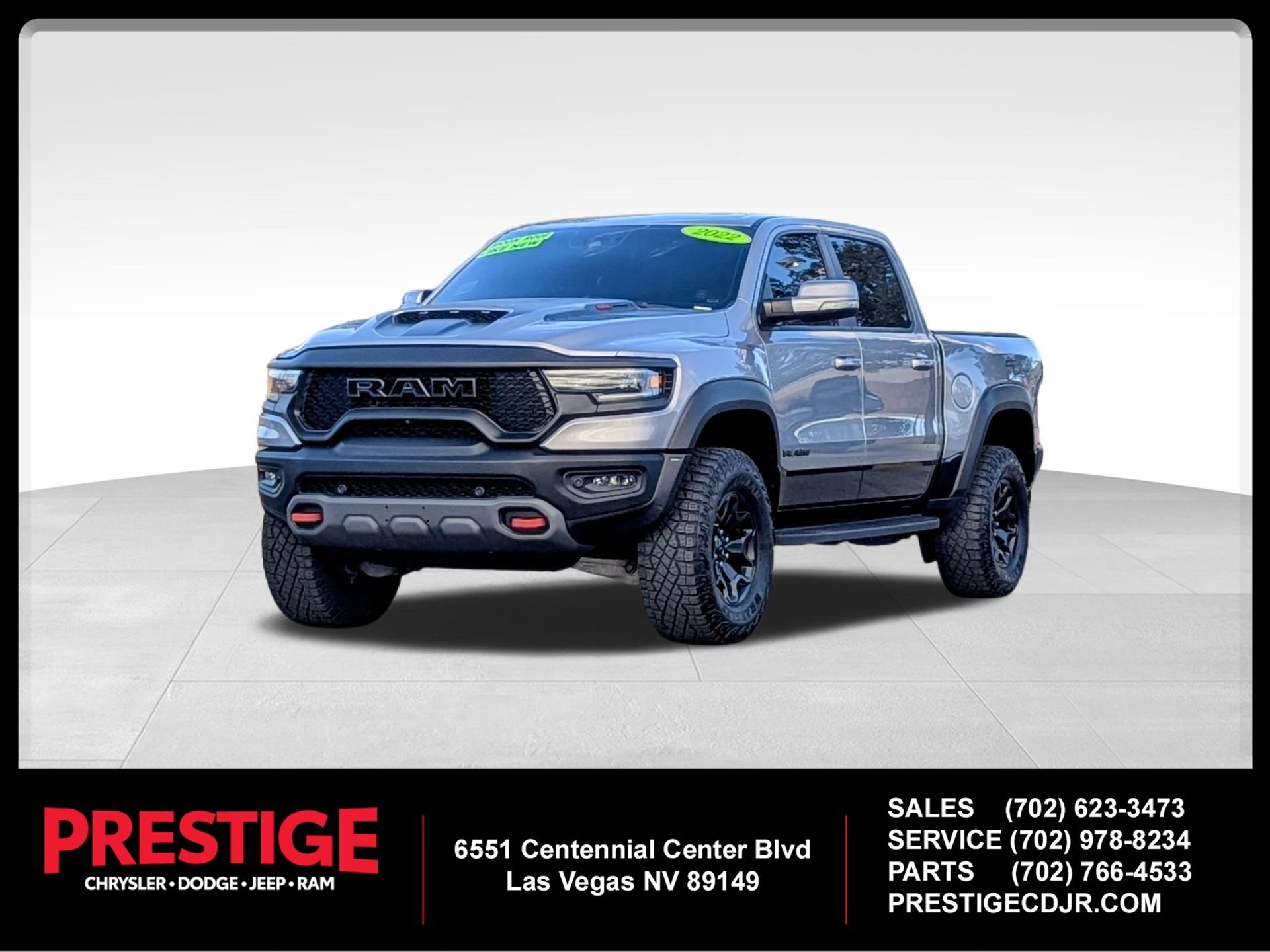 2022 RAM 1500 TRX 4x4 Crew Cab 5'7's photo
